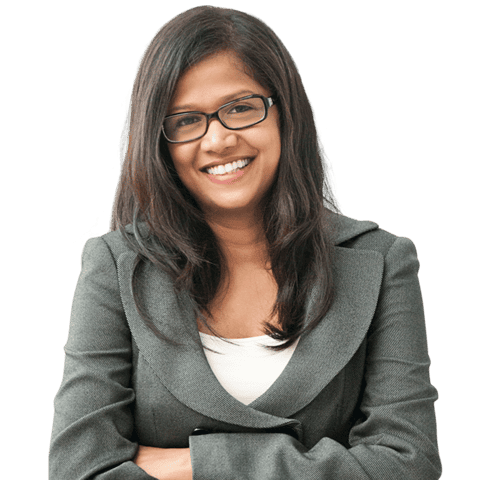 This is a profile image of Sanjna Parasrampuria