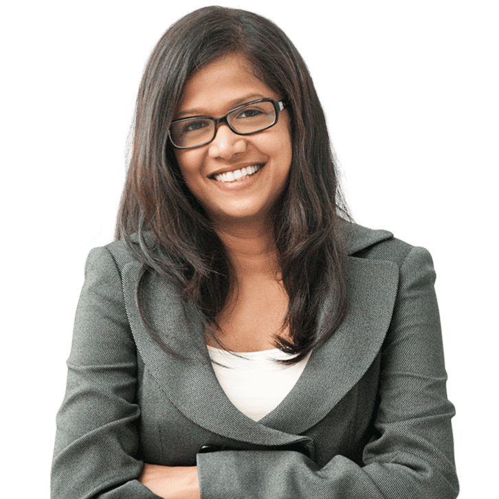 This is a profile image of Sanjna Parasrampuria