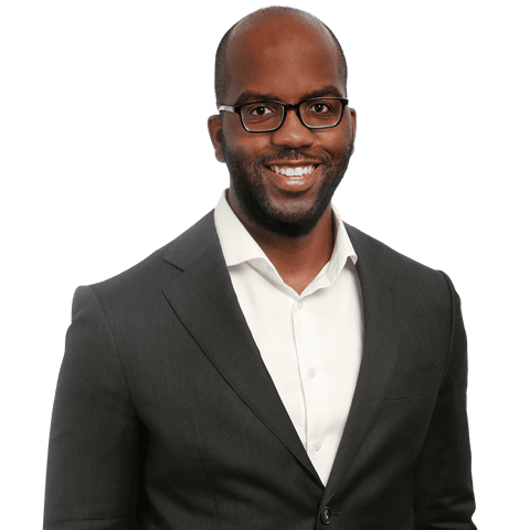 This is a profile image of Duwain Pinder