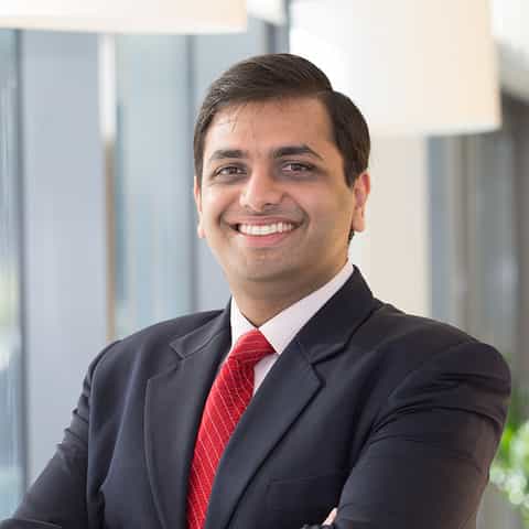 This is a profile image of Samvit Kanoria