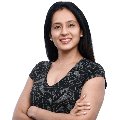 This is a profile image of Suman Thareja