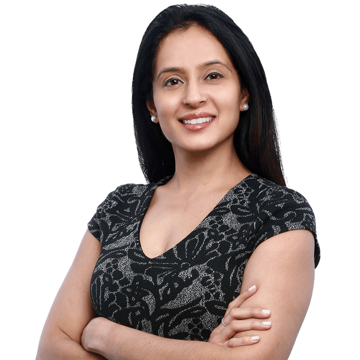 This is a profile image of Suman Thareja