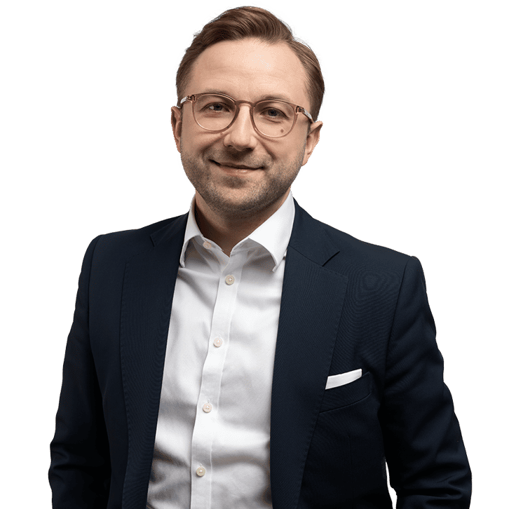 This is a profile image of Tomasz Marciniak