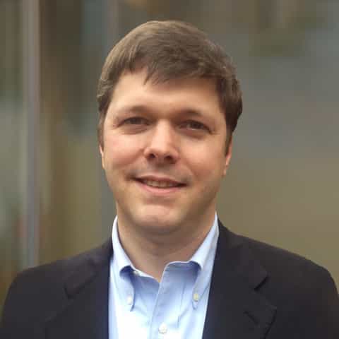 This is a profile image of David Nuzum