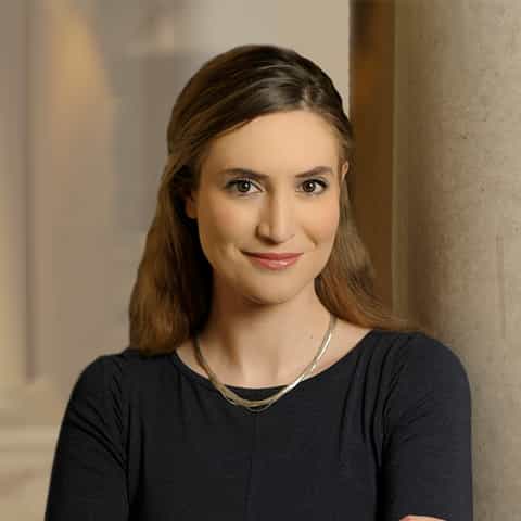 This is a profile image of Tiffany Vogel