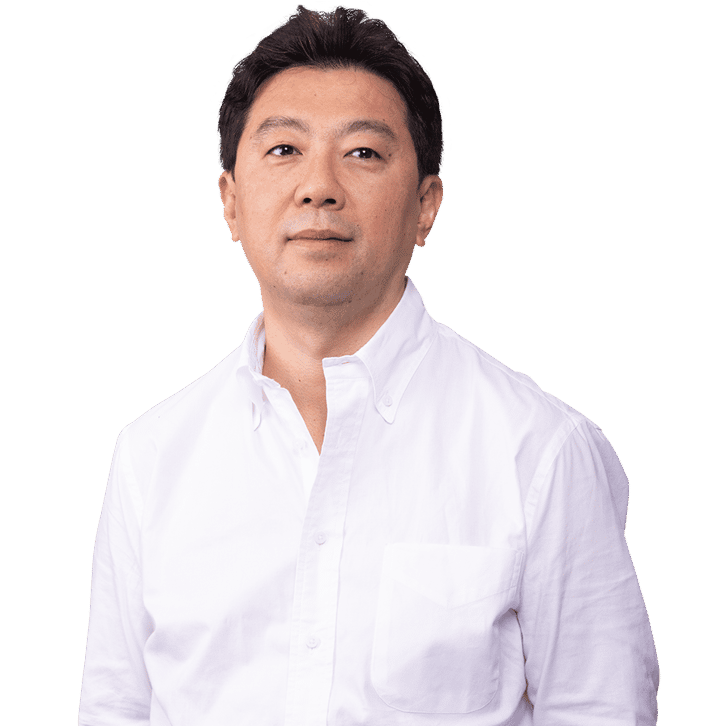 This is a profile image of Alex Kimura