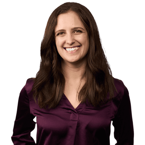 This is a profile image of Kate Siegel