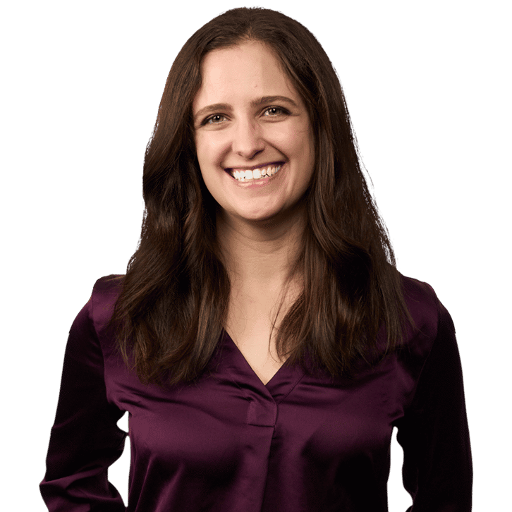 This is a profile image of Kate Siegel