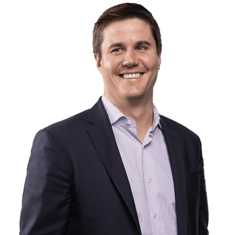 This is a profile image of Brandon Parry