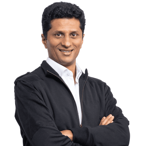 This is a profile image of Karthik Hebsur
