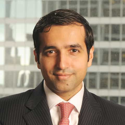 This is a profile image of Vik Sohoni