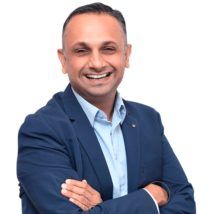 This is a profile image of Lalit Bhagia