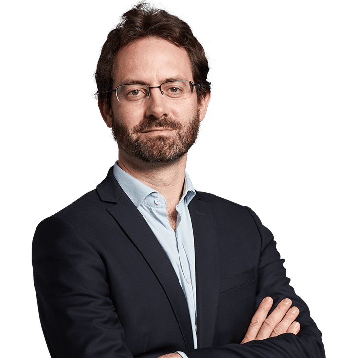 This is a profile image of Pierre de la Boulaye