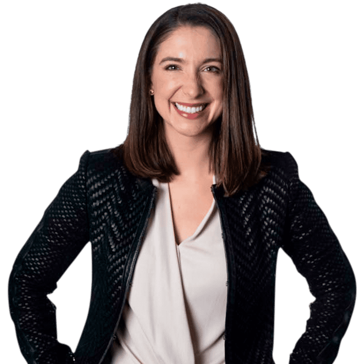 This is a profile image of Kristen Ganjani