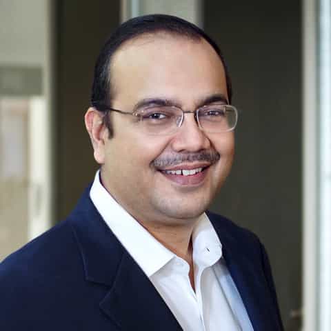 This is a profile image of Pallav Jain